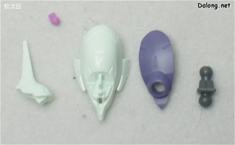 HG 高达G复国运动 普通版 高达G-路西法 - 图片